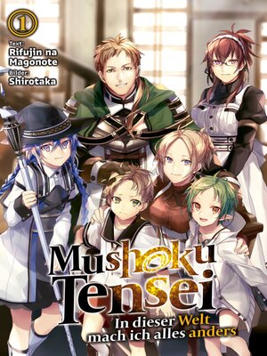 cover image of Mushoku Tensei